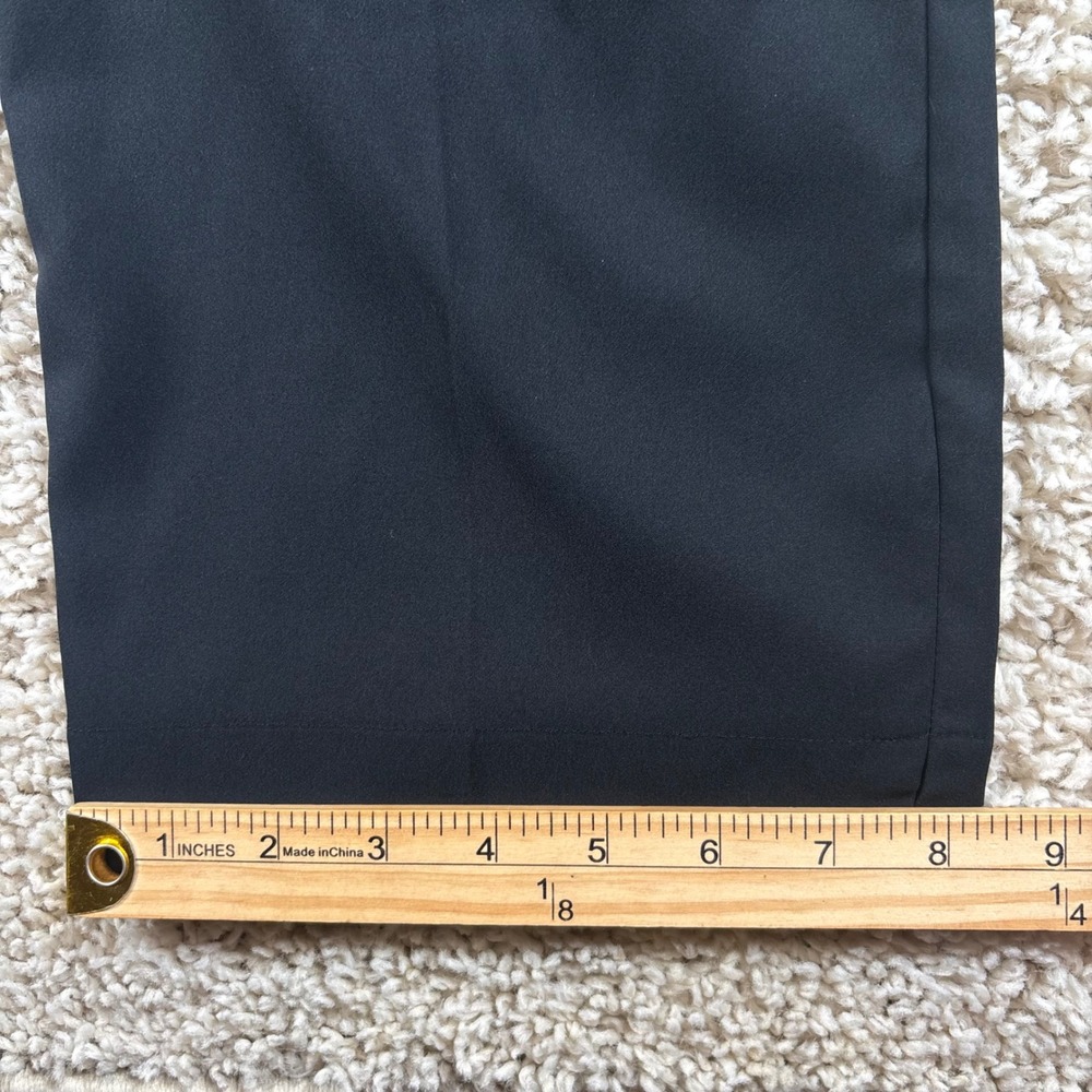 Nike Golf Tour Performance Pants Women 10 Black Dri-Fit Straight Leg - Picture 6 of 10
